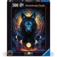 Ravensburger Glow-in-the-dark wolf, , artikelnummer 12000442