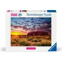Ravensburger puzzel Ayers Rock in Australien - 1000 stukjes.