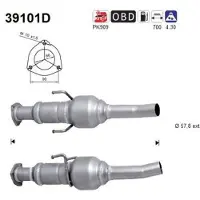 As 39101D Katalysator