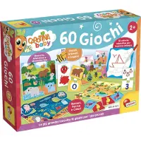 Lisciani Carotina Baby, Tafelspel, Educatief, 2 jaar, Familie spel