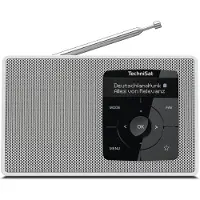 Technisat DIGITRADIO 2 Radio DAB+, VHF (FM) DAB+, FM, Bluetooth Wekfunctie Wit