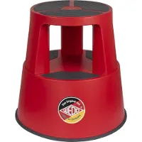Wedo Opstapkrukje 428 mm PP (Polypropeen) Rood