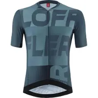 Löffler - Bike Jersey Full-Zip Signature Mid - Fietsshirt 54, blauw