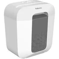 Fellowes Papiervernietiger Powershred LX25 snippers 4x37mm wit