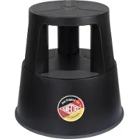 Wedo Opstapkrukje 428 mm PP (Polypropeen) Zwart