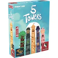 Pegasus Spiele 5 Towers - Kaartspel