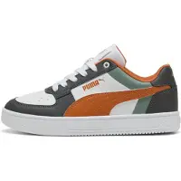 Puma Caven 2.0 Block Jr Sneakers Laag - groen - Maat 37