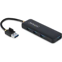 StarTech.com .com USB-A hub met 4 poorten, 5 Gbps, voeding via USB-bus, compacte mini-hub voor onderweg - Hub - 4 x USB 3.2 Gen 1 - Voor desktopgebruik