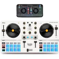 Hercules DJ Control Mix Ultra - Smartphone DJ Controller - Algoriddim Djay - Bluetooth - iOS/Android