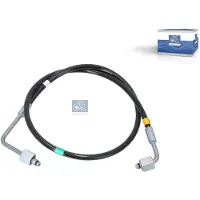 DT Spare Parts 1.00310 Slangleiding, kiepmechanisme