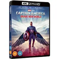 Marvel 's Captain America : Brave New World Blu-ray 4K Ultra HD