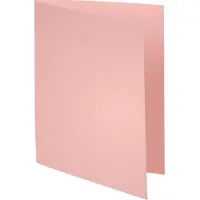 Exacompta Super Dossiermap A4 Roze Karton 160 g/m² 500 Stuks