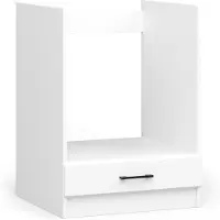 NORE Keukenkast modulaire OLIWIA S60 / Onderkast / Ovenkast / Furniture Factory / Wit / 60 x 82 x 55 cm