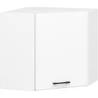 NORE Hoek Keukenkast modulaire OLIWIA W60/60 / Hangkast / Bovenkast / Furniture Factory / Wit / 60 x 58 x 30 cm