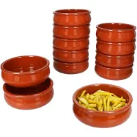 MamboCat Set van 12 cazuela klei kommen Berlijn bol 15cm - 99515
