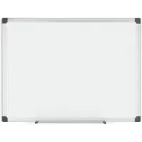 Quantore Whiteboard 45x60cm emaille magnetisch