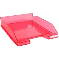 Exacompta 6x Brievenbak COMBO MIDI - Framboos glossy - 113254D