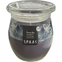 Spaas heerlijke geur kaarsen in glas brandduur 65uur