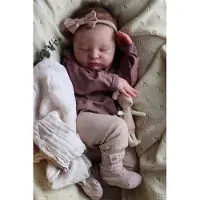 Equivera Reborn Baby pop - Reborn - Reborn Poppen - Reborn Pop Levensecht