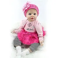 Equivera Reborn Baby Pop - Reborn - Reborn Poppen - Reborn Baby Pop Silicone - Reborn Doll - Reborn Dolls - Reborn Levensechte Pop - Reborn Doll Silicone Baby - Reborn Baby Poppen - Handgemaakt