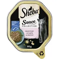 Mars Sheba Bowl Saus Collectie Sausliefhebber 22x85g - Zalm