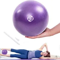 Equivera Pilates Bal - Fitness Bal - Yoga Ball - Gymnastiek Bal - Pilatesbal - Pilates Ball - Gewichtsbal
