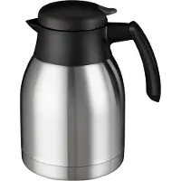Bravilor Thermoskan dubbelwandig 1.5 liter RVS zwart