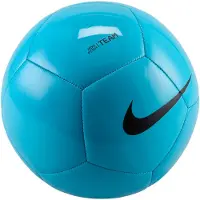 Nike Pitch Team Football Ball Blauw 4