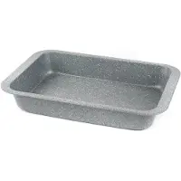Salter Marblestone Braadslede – 36cm – Koolstofstaal – Lichtgewicht – Gemakkelijk schoon te maken – Hoge zijkanten – Ovenbestendig – PFOA-vrij