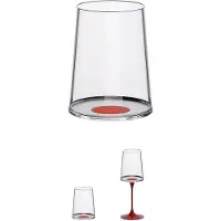 Trebonn Witte Wijnglas / Tumbler SplitGlass Rood 280 ml (Set van 2)