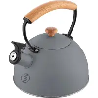 Equivera Fluitketel - Fluitketel voor op gas - Fluitketels - Waterketel camping - Ideaal voor op de camping!