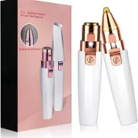 Equivera Gezichtsepilator - Gezichtsepilator Vrouw - Gezichtsontharing - Face Epilator - Gezichtepilator - Gezichtsepilator Face - Gezichtepilator Dames - Gezichtsonthaarder