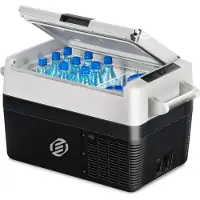 Equivera Mini Fridge for Drinks - Kleine Koelkast - Mini Koelkasten - Minibar - Mini Fridge - Mini Koelkast - Mini Koelkastje - Must have voor in Huis!