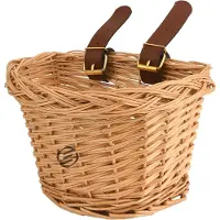 Equivera Fietsmand Kinderfiets - Kinderfietsmand - Fietskrat Kinderfiets - Fietskrat Mini - Fietsmand - Fietsmand Kind - Fietsmand Kinderen
