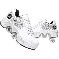 Equivera Rolschaatsen Meisjes - Skeelers Meisjes - Rolschaatsen Kinderen - Cadeautip voor uw kind!