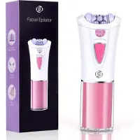 Equivera Gezichtsepilator - Gezichtsepilator Vrouw - Gezichtsontharing - Face Epilator - Gezichtepilator - Gezichtsepilator Face - Gezichtepilator Dames - Gezichtsonthaarder