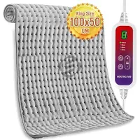 Equivera Warmtekussen Stoel - Stoelverwarmer - Warmtedeken - Warmtekussen - Verwarmingskussen Stoel - Warmtedeken Stoel - Stoelverwarming Thuis - Must have!
