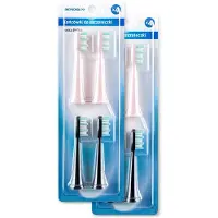 Berdsen Sonic toothbrush opzetstukken DUO - 8 stuks