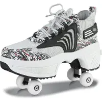 Equivera Rolschaatsen Meisjes - Skeelers Meisjes - Rolschaatsen Kinderen - Cadeautip voor uw kind!
