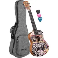 Cascha HH 2608 Art Series Urban Tenor ukulele