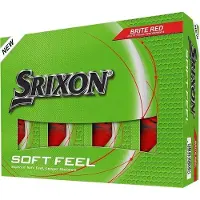 Srixon Soft Feel 14 Brite Red Golfbal