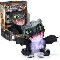Näin Koulutat Lohikäärmeesi Interactieve speelfiguur Real FX - Hoe tem je een draak? 21 x 39 cm - how to train your dragon - 2 gemoedstoestanden HTTYD-1001-0