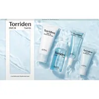 Torriden Dive IN - Proefset met vochtinbrengende producten 1 St Set