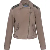 Dreimaster Tussenjas taupe