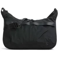 Chrome - Tassen - Yoyogi 14L Messenger Black voor Unisex - Zwart