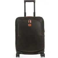 Bric's Life 4 wielen Cabinewagen 55 cm olijf
