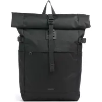 Sandqvist - Icon Rolltop Backpack 23 - Dagrugzak zwart