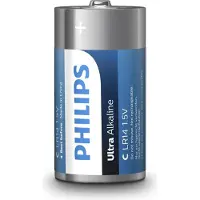 Philips C ULTRA ALKALINE BATTERY 2-PACK