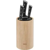 Tefal Ice Force K2324S74 - Messenset - 4-delig - Schilmes, Koksmes, Keukenmes en Vleesmes - Roestvrij Staal - Vaatwasserbestendig
