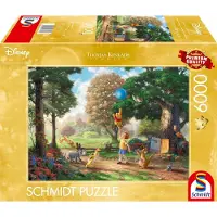 Schmidt Spiele Disney Thomas Kinkade: -winnie Pooh Ii () Puzzle 6000 Pieces Veelkleurig Kinderen